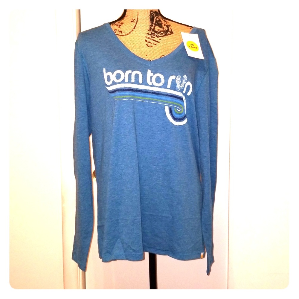 LIFE IS GOOD, WOMENS SHIRT